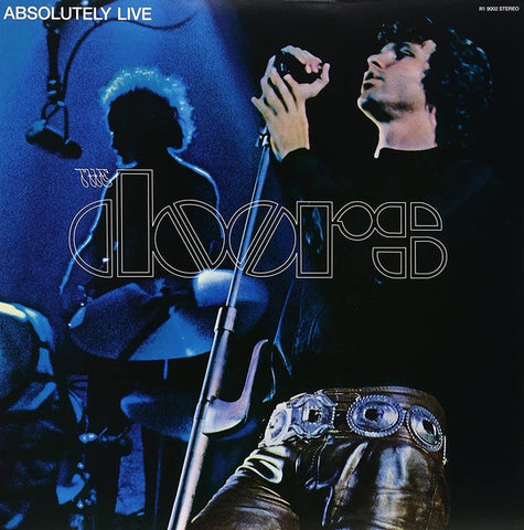 The Doors – Absolutely Live (1970) - Mint- 2 LP Record Store Day 2017 Elektra USA RSD Midnight Blue Vinyl & Numbered - Classic Rock / Psychedelic Rock