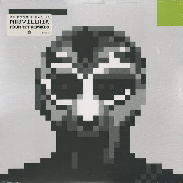 Madvillain (MF DOOM & Madlib) - Madvillain: Four Tet Remixes EP - New EP  Record 2017 Stones Throw Vinyl - Hip Hop / Abstract