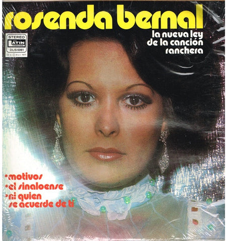 Rosenda Bernal – La Nueva Ley - LP Record 1977 Discos Latin International USA Vinyl - Latin