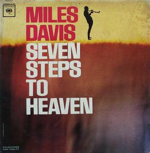 Miles Davis – Seven Steps To Heaven - VG+ USA Mono 1963 (2 Eye Label)  - Jazz - B20-063