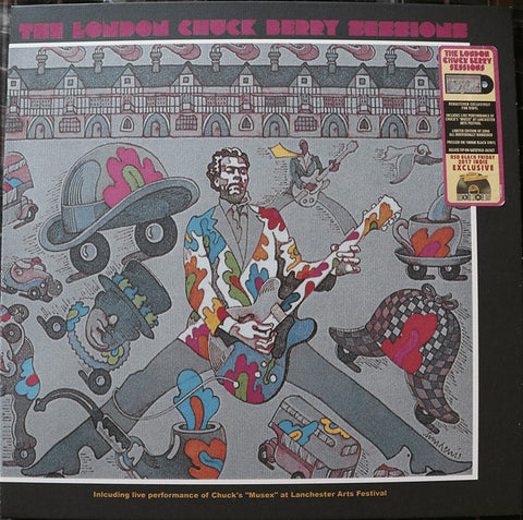 Chuck Berry - The London Chuck Berry Sessions - New Lp Record Store Day Black Friday 2017 Brookvale USA RSD 180 gram Vinyl - Rock & Roll