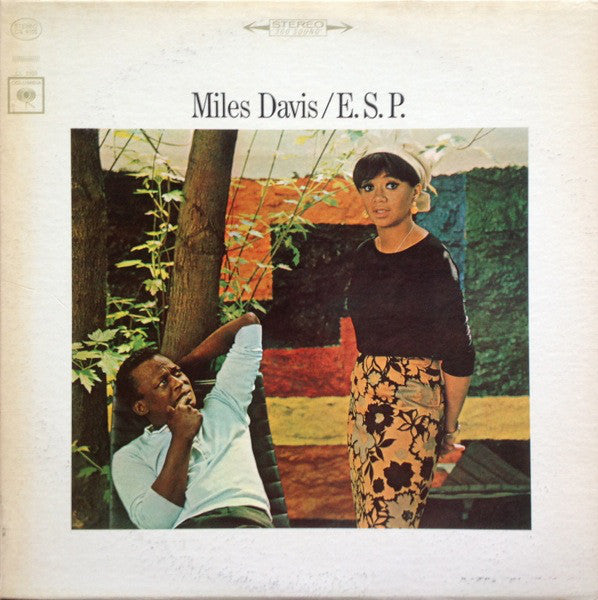 Miles Davis - E.S.P. (1965) - VG+ Stereo (1970's Press) USA - Jazz