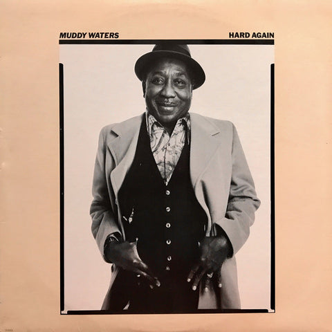 Muddy Waters - Hard Again - VG+ Lp Record 1977 Stereo Original USA - Chicago Blues