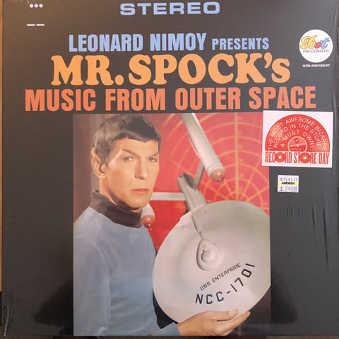 Leonard Nimoy - Mr. Spock's Music From Outer Space - New Lp Record Store Day 2017 Varese Sarabande Black Friday Vinyl - Space-Age / Novelty