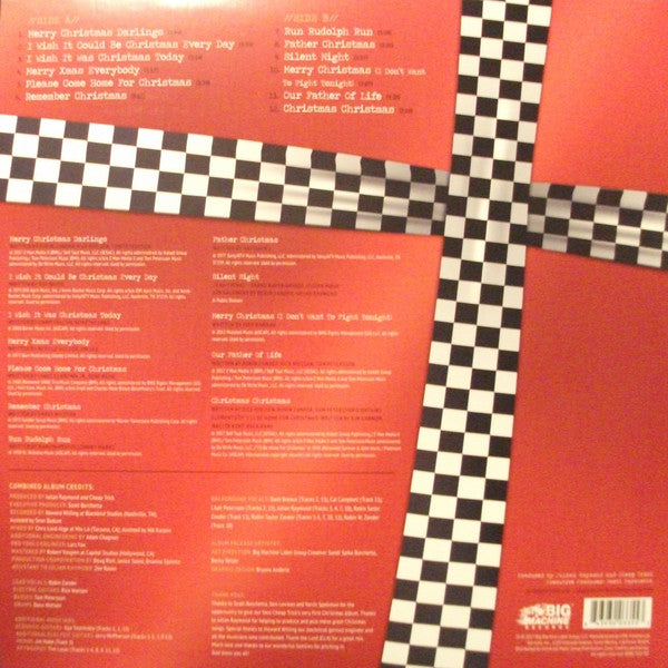 Cheap Trick - Christmas Christmas - New Lp Record Store Day Black Friday 2017 Big Machine USA Vinyl - Holiday / Rock - Shuga Records