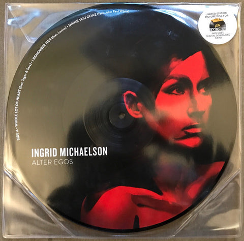Ingrid Michaelson - Alter Egos - New LP Record Store Day Black Friday 2017 Cabin 24 USA Picture Disc Vinyl - Indie Pop