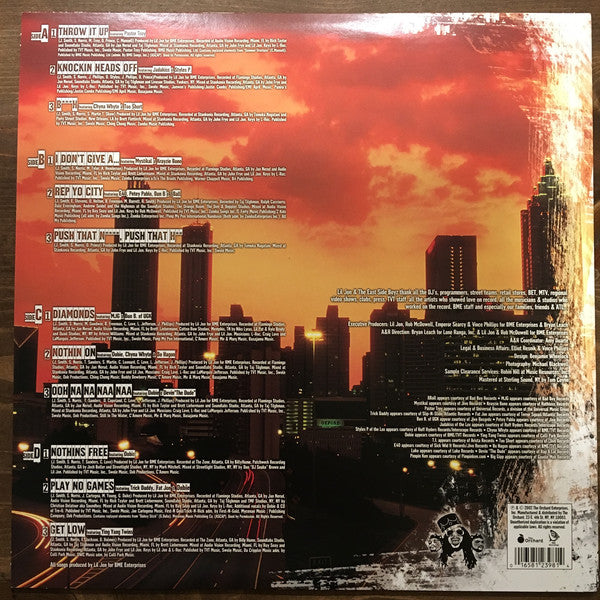 Lil Jon & The East Side Boyz ‎– Kings Of Crunk (2002) - New 2 LP Record 2021 TVT USA Orange Crush Vinyl - Hip Hop / Crunk - Shuga Records