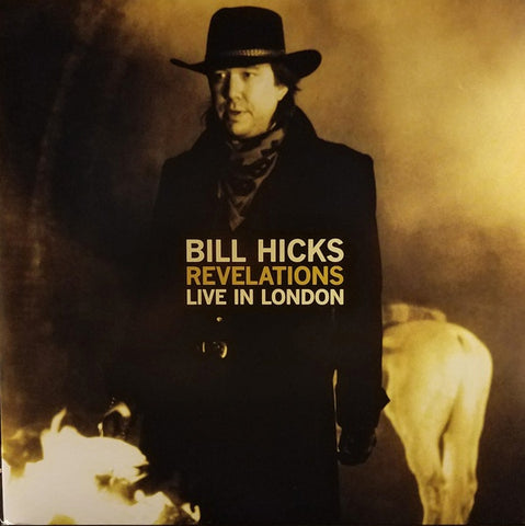Bill Hicks – Revelations Live In London - New LP Record Store Day Black Friday 2017 Comedy Dynamics RSD Vinyl & Download - Comedy