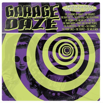 Various – Garage Daze: American Garage Rock from the 1960's - Mint- LP Record Store Day Black Friday 2017 ORG Music Green & Black Swirl Vinyl - Garage Rock