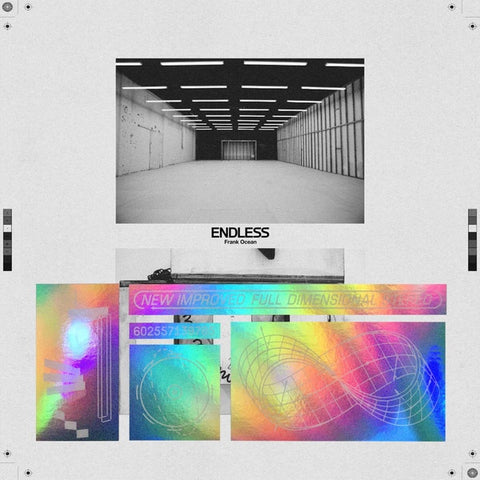 Frank Ocean – Endless - VG+ 2 LP Record 2018 Blonded  Vinyl - R&B / Neo Soul / Hip Hop