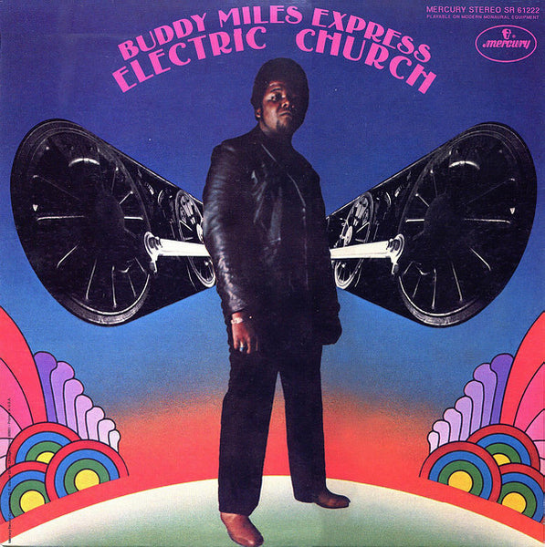 Buddy Miles Express - Electric Church - VG+ LP Record (VG- cover) 1969 Mercury USA Vinyl - Rock / Blues Rock - Shuga Records