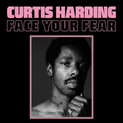 Curtis Harding – Face Your Fear - Mint- LP Record 2017 Anti- USA Vinyl - Soul / Funk