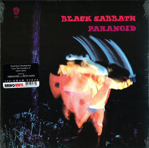 Black Sabbath - Paranoid New Vinyl Record Rhino 180 Gram USA