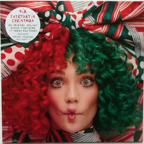 Sia - Everyday is Christmas (2017) - New LP Record 2022 Monkey Puzzle Atlantic Europe Vinyl & Download - Holiday / Indie Pop
