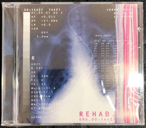 Rehab. – ERD.00 - New CD Album 1998 Endpoint USA - Electronic / Experimental / Ambient