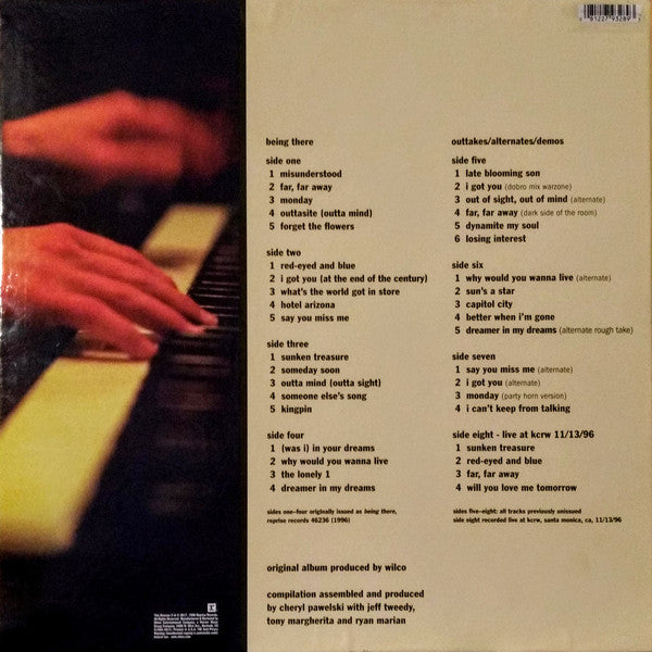 【新品未開封】WILCO BEING THERE 4LP SET Wilco ‎– Being There (1996) - New 4 LP Record Box Set 2017 Reprise