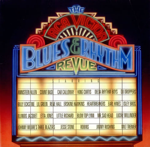 Various – The RCA Victor Blues & Rhythm Revue - Mint- (Cover VG-) 2 Lp 1987 - Rhythm & Blues/Soul/Jazz