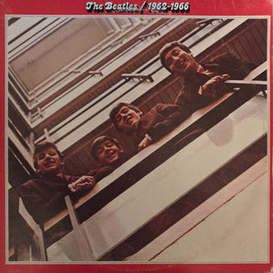The Beatles - 1962-1966 - Mint- 2 Lp Record 1973 Apple Stereo Original USA Vinyl - Rock & Roll - B1-095