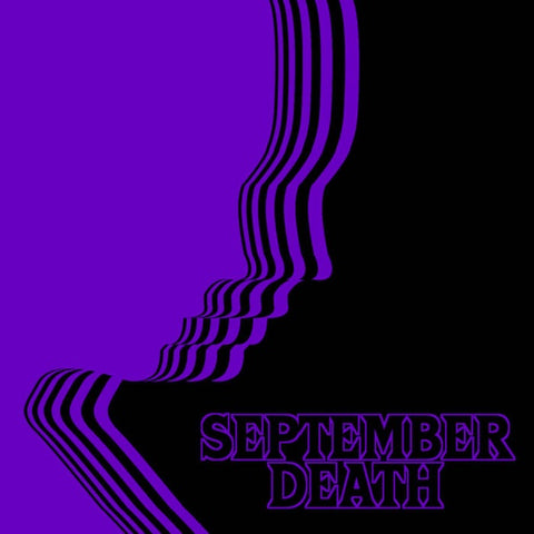 September Death – September Death - New Cassette 2017 Cease and Destroy Tape - Synth-pop / Goth Rock
