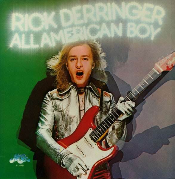 Rick Derringer – All American Boy - VG+ LP Record 1973 Blue Sky USA Vinyl - Classic Rock