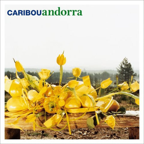 Caribou ‎– Andorra (2007) - New LP Record 2019 Merge USA 180 gram Vinyl & Download  - Indie Rock / Space Rock