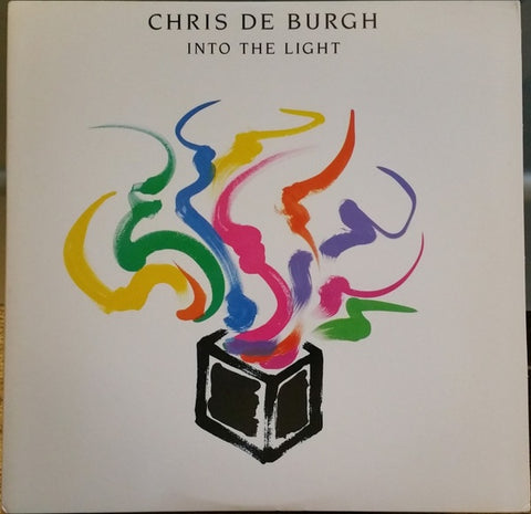 Chris de Burgh – Into The Light - New LP Record 1986 A&M Columbia House USA Club Edition Vinyl - Pop Rock / Soft Rock