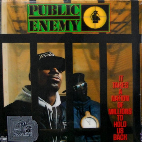 Public Enemy ‎– It Takes A Nation Of Millions To Hold Us Back (1988) - Mint- LP Record 2014 Def Jam 180 gram Vinyl - Hip Hop