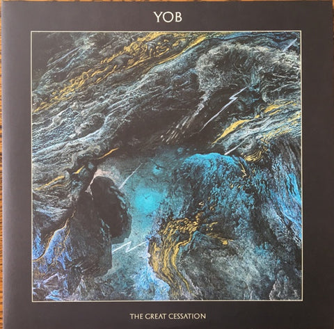 Yob ‎– The Great Cessation (2009) - Mint- 2 LP Record 2017 Relapse Vinyl & Downlaod - Doom Metal
