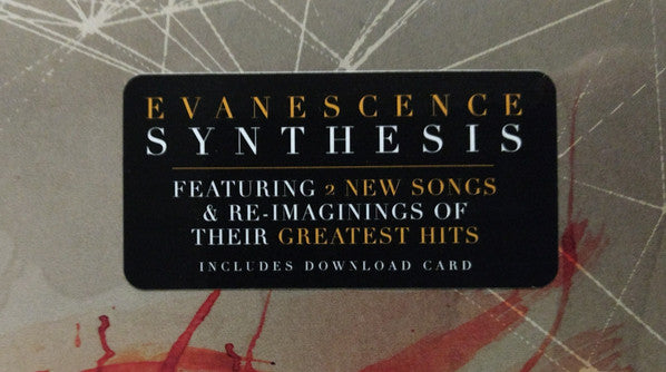 Evanescence ‎– Synthesis - New 2 LP Record 2017 BMG USA Vinyl & Download - Alternative Rock - Shuga Records