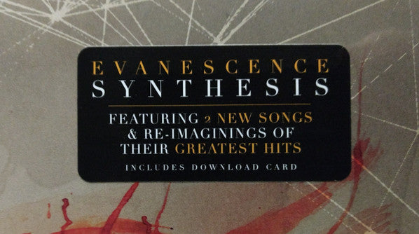 Evanescence ‎– Synthesis - New 2 LP Record 2017 BMG USA Vinyl & Download - Alternative Rock
