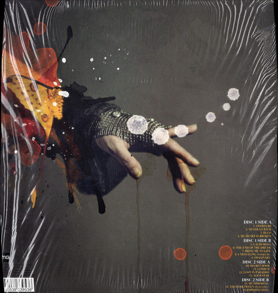 Evanescence ‎– Synthesis - New 2 LP Record 2017 BMG USA Vinyl & Download - Alternative Rock - Shuga Records