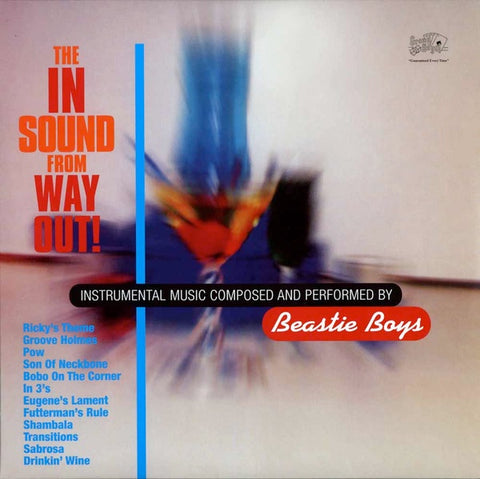 Beastie Boys ‎– The In Sound From Way Out! (1995) - Mint- LP Record 2017 Capitol USA Vinyl - Hip Hop / Instrumental