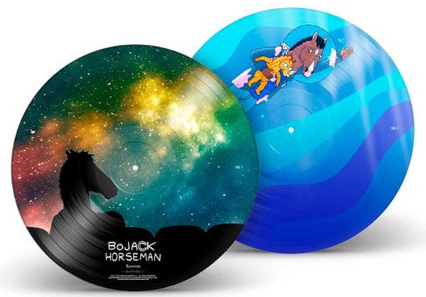 Various ‎– BoJack Horseman (Music From The Netflix Original Series) - New LP Record 2017 USA Lakeshore Picture Disc Vinyl - Soundtrack / TV Series - Shuga Records