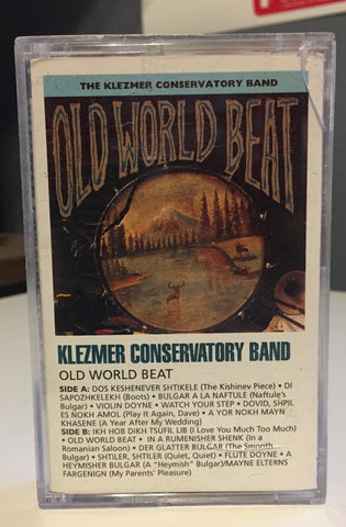 Klezmer Conservatory Band – Old World Beat - Used Cassette Rounder 1991 USA - Folk / Klezmer