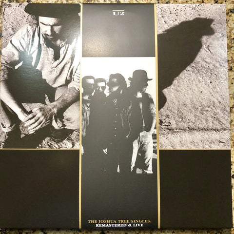 U2 – The Joshua Tree Singles: Remastered & Live - New 4 LP 10" Record 2017 Island Vinyl - Pop Rock