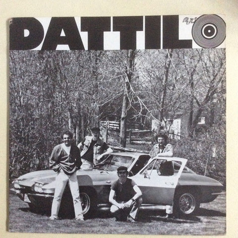 Dattilo – Dattilo - VG+ LP Record Audio Phonic 1970s USA Wisconsin Private Press Vinyl - Surf Rock / Doo Wop / Lounge