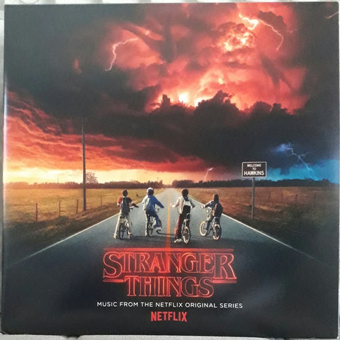 Various ‎– Stranger Things (Music From The Netflix Original Series) - Mint- 2 LP Record 2017 Legacy Vinyl & Insert - Soundtrack