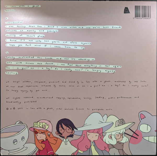 In Love With A Ghost ‎– Healing - New Lp Record 2017 Parapente France Import Vinyl - Electronic Ambient / Chillwave / Electro - Shuga Records