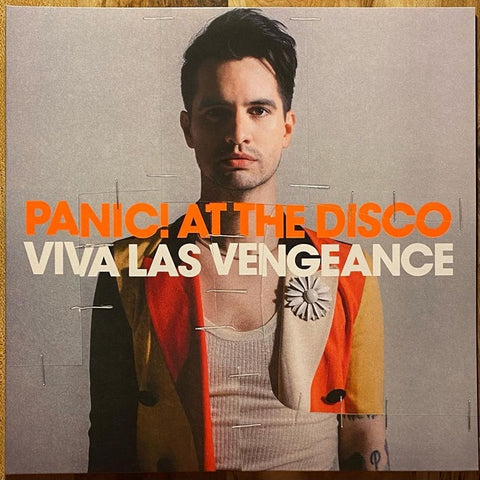 Panic! At The Disco – Viva Las Vengeance - New LP Record 2022 Fueled By Ramen Urban Outfitters Exclusive Orange Crush Vinyl - Alternative Rock