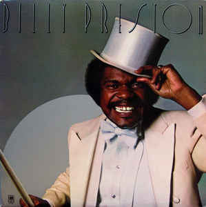 Billy Preston ‎– Billy Preston - VG Lp Record 1976 USA (White Label Promo) Original Vinyl - Soul/ Disco