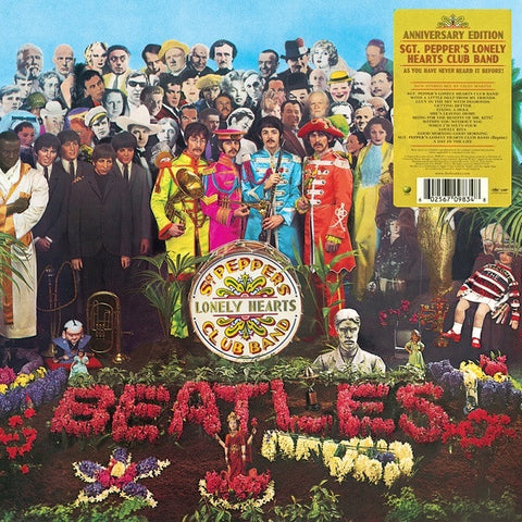 The Beatles – Sgt. Pepper's Lonely Hearts Club Band (1967) - Mint- LP Record 2017 Parlophone USA 180 gram Vinyl & Insert - Rock & Roll / Psychedelic Rock