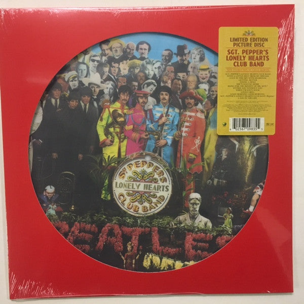 The Beatles - Sgt. Pepper’s Lonely Hearts Club Band (1967) - New LP Record 2017 Parlophone Capitol USA Picture Disc Vinyl - Rock & Roll / Psychedelic Rock