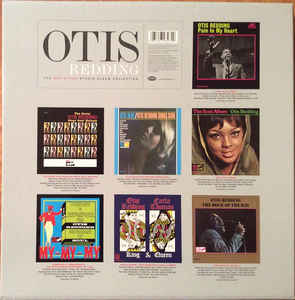 Otis Redding - The Definitive Studio Album Collection - New 7 Lp Record Box Set 2017 Europe Import Vinyl - Soul - Shuga Records