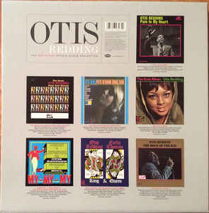 Otis Redding - The Definitive Studio Album Collection - New 7 Lp Record Box Set 2017 Europe Import Vinyl - Soul