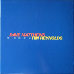 Dave Matthews & Tim Reynolds ‎– Live At Luther College (2/6/1996) - Mint- 4 LP Record Box Set 2018 RCA Bama Rags USA Black Vinyl - Alternative Rock / Acoustic