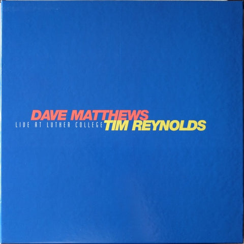 Dave Matthews & Tim Reynolds ‎– Live At Luther College (2/6/1996) - Mint- 4 LP Record Box Set 2018 RCA Bama Rags USA Black Vinyl - Alternative Rock / Acoustic