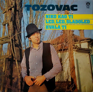 Tozovac – Led, Led, Sladoled - VG+ LP Record 1984 PGP RTB Yugoslavia Vinyl - Pop Rock - Shuga Records