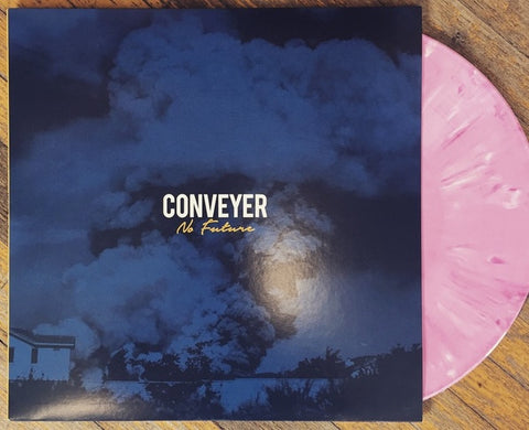 Conveyer – No Future - Mint- LP Record 2017 Victory Pinkstone Colored Vinyl & Insert - Rock / Metalcore