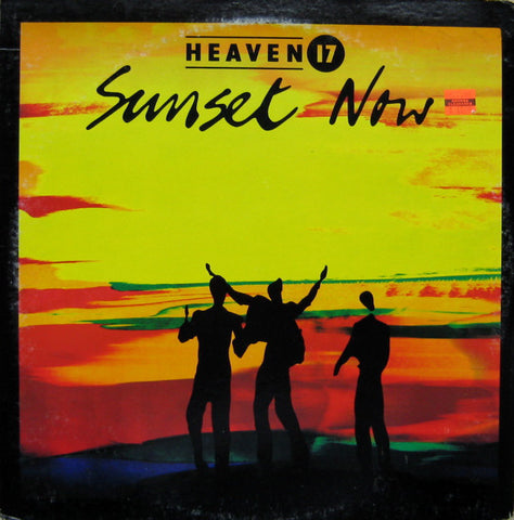 Heaven 17 ‎– Sunset Now - Mint- 1984 USA 12" Single (Promo Label/Promo Stamp)