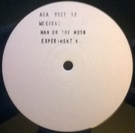 Experiment K – Weekend / Man On The Moon - New 12" Single Record 2000 Acalwan Germany Vinyl - Trance